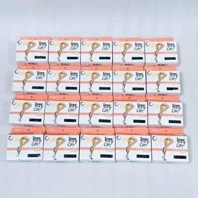 Lot Of 20 New - L'eggs to Go! Ultra Sheer Pantyhose - Large - Coffee Sheer Toe